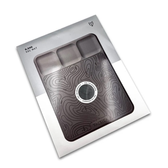 New In Box Tactica EDC Mat Anti-slip Dashboard Mat Gear Accessories Organizer - Picture 1 of 7
